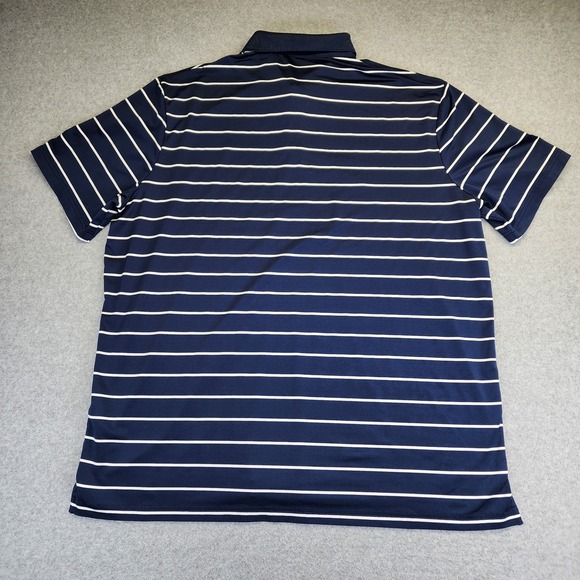 Polo Ralph Lauren Lot Of 2 Performance Polo Golf Shirts Mens XL Striped Wicking - Picture 4 of 10